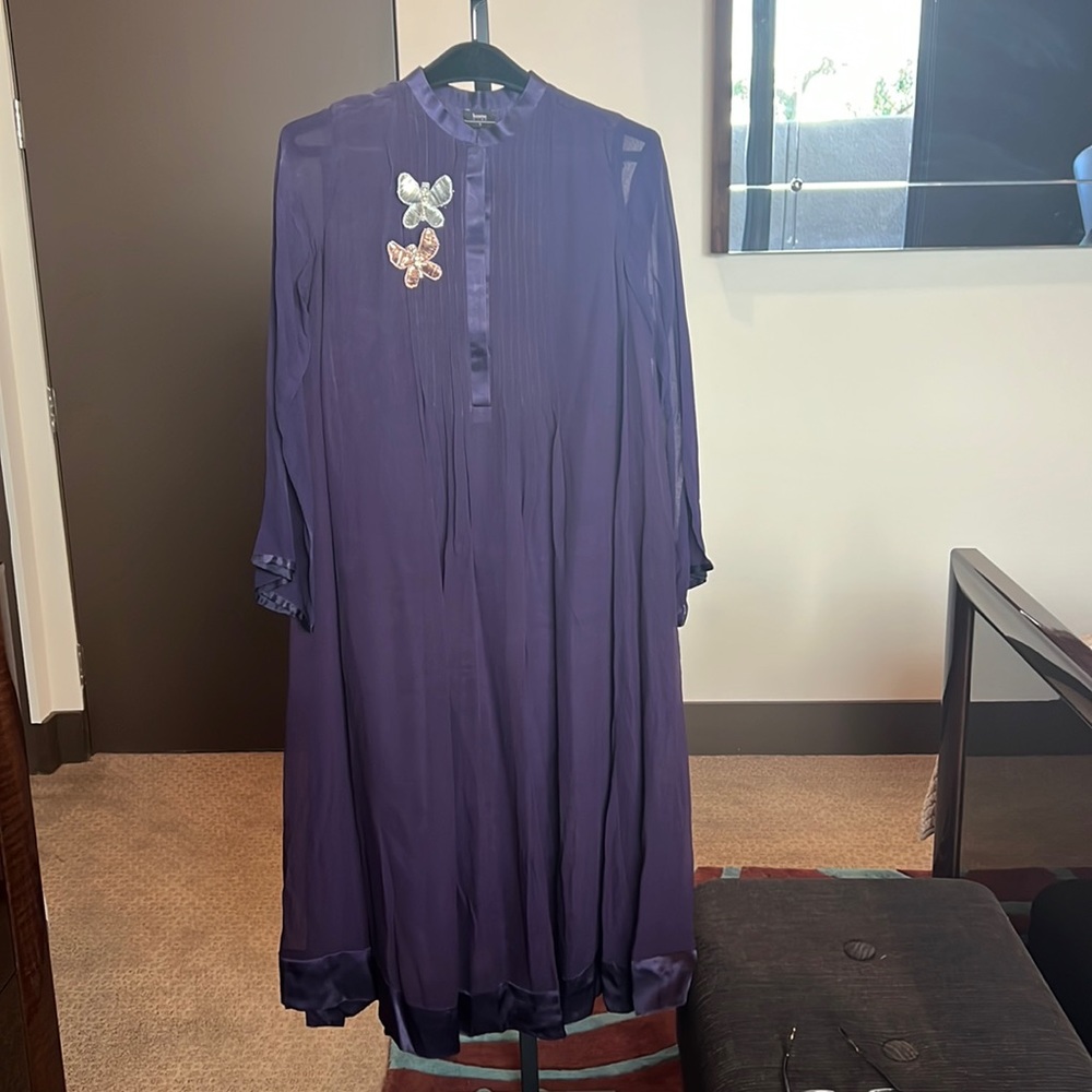 Karma long dress outfit